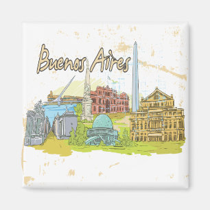 Buenos Aires Magneet