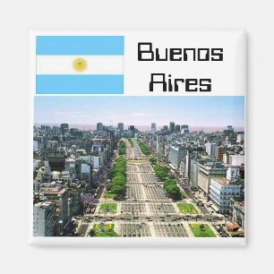 Buenos Aires Magneet