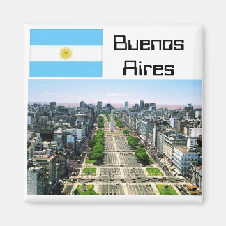 Buenos Aires Magneet