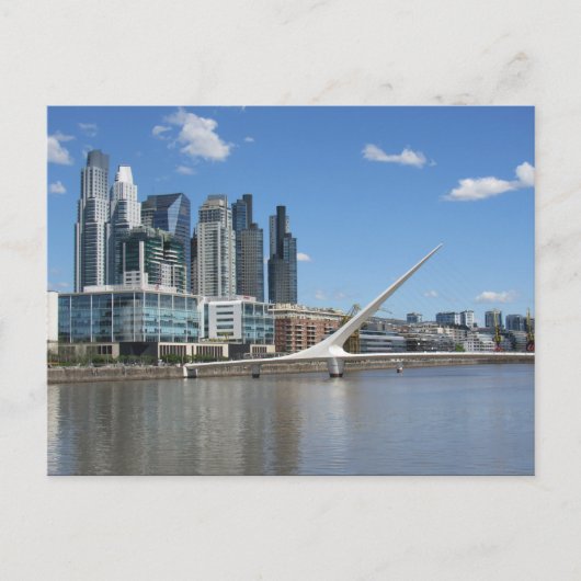 buenos aires moderne architectuur briefkaart (Voorkant)