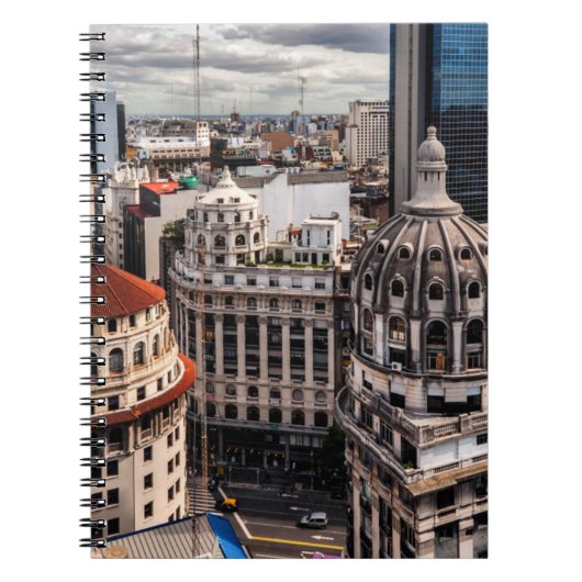 Buenos Aires Notitieboek (Voorkant)