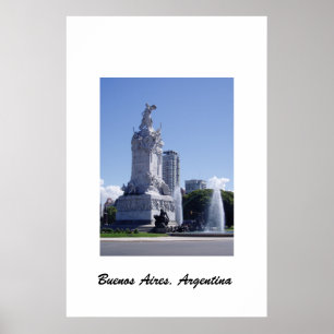 Buenos Aires, Poster Argentinië