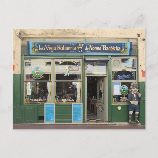 buenos aires rotiseria briefkaart (Voorkant)