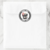 Buenos Aires Round Emblem Ronde Sticker (Tas)
