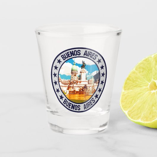 Buenos Aires Shot Glas (Voorkant)