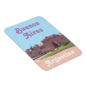 Buenos Aires Souvenir, Argentinië Magneet (Rechterzijde)