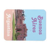 Buenos Aires Souvenir, Argentinië Magneet (Horizontaal)