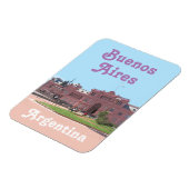 Buenos Aires Souvenir, Argentinië Magneet (Linkerzijde)