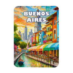 Buenos Aires, the City of Passions and Tango Magneet