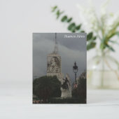 Buenos Aires - Torre de los Ingleses Briefkaart (Staand voorkant)