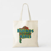 Buenos Aires Tote Bag (Achterkant)