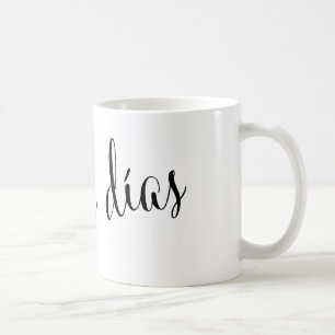 buenos días Good Morning Espagnol Mug
