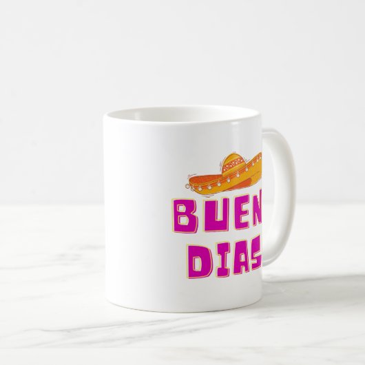 Buenos Dias Mug (Devant droit)