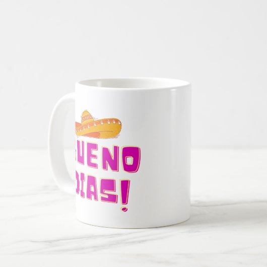Buenos Dias Mug (Devant gauche)