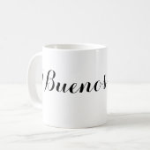 Buenos días mug (Devant gauche)