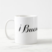 Buenos días mug (Gauche)