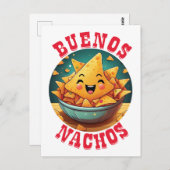 Buenos Nachos Briefkaart (Voorkant / Achterkant)