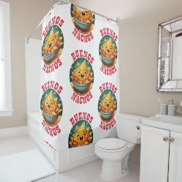 Buenos Nachos Douchegordijn