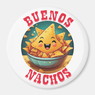Buenos Nachos Magneet