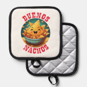 Buenos Nachos Pannenlap (Voorkant / Achterkant)