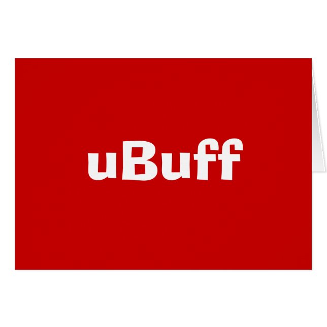 Buff (Voorkant Horizontaal)
