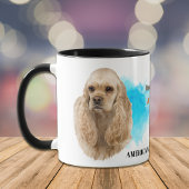 Buff Amerikaanse Cocker Spaniel Hond Trouwe Vriend Mok