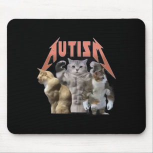 Buff Cats Autisme meme Muismat