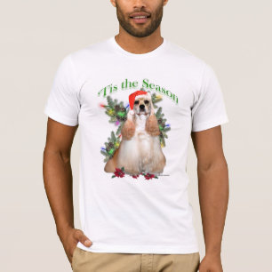 Buff Cocker Spaniel 'Dit is het seizoen T-shirt