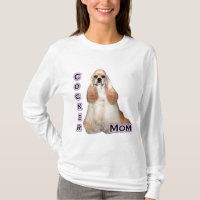 Buff Cocker Spaniel Moeder; Cocker Spaniel Moeder