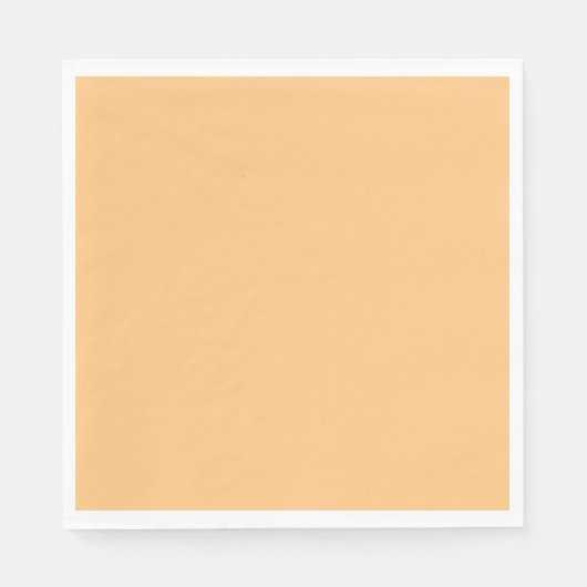 Buff (effen kleur) servet (Voorkant)