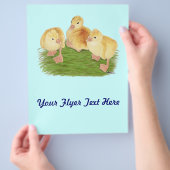 Buff Goslings Tufted Flyer (Hand)