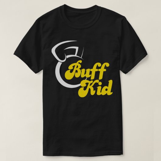 BUFF-Kind T-shirt (Design voorkant)