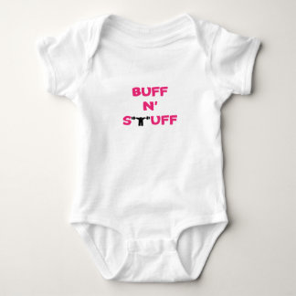 BUFF N' STUFF (roze) Romper