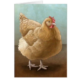 Buff Orpington Hen-kaarten