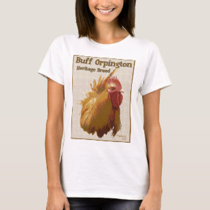 Buff Orpington Rooster T-shirt