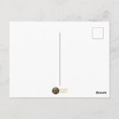 Buff Red Heart Steampunk-serie Briefkaart (Achterkant)