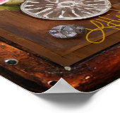 Buff Red Heart Steampunk-serie Poster (Hoek)