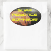 Buff Robotics Sticker (Tas)