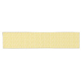 Buff Victoriaans toetsen Korte Tafelloper (Horizontaal)