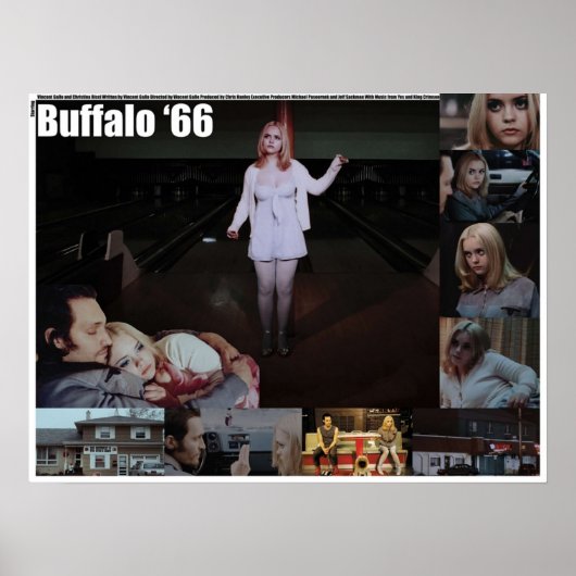 Buffalo 66 poster (Voorkant)