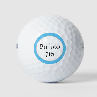 Buffalo 716 Golf Balls Golfballen