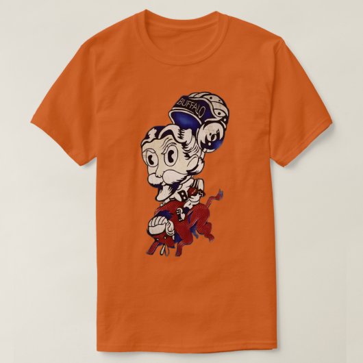Buffalo AA T-shirt (Design voorkant)
