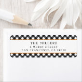 Buffalo Adresetiketten kerstFeestdagen Etiket (Insitu)