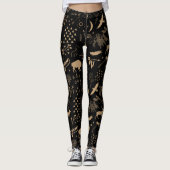 Buffalo Adventures Patroon Kraft ID599 Leggings (Voorkant)