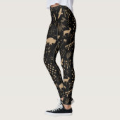 Buffalo Adventures Patroon Kraft ID599 Leggings (Links)