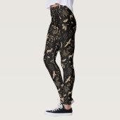 Buffalo Adventures Pattern Kraft Paper ID599 Leggings (Links)