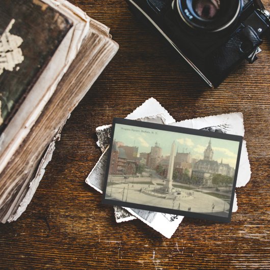 Buffalo Afbeeldingen Niagara Square Briefkaart