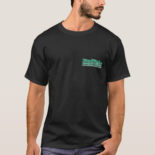 Buffalo Airways Virtual T-Shirt (Voorkant)