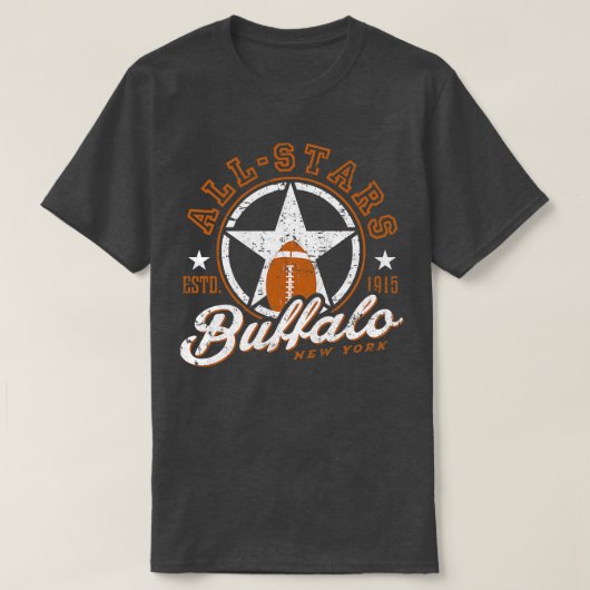 Buffalo Alle Sterren T-shirt (Design voorkant)
