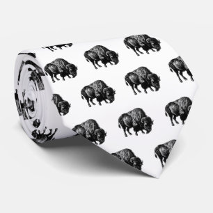Buffalo American Bison Stropdas